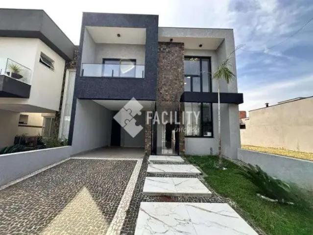 Casa / Sobrado em Condomínio para Venda em Paulínia/SP São Bento 4 Quartos