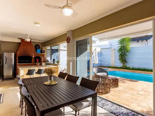 Casa / Sobrado em Condomínio para Venda em Paulínia/SP Sitio Santa Rosa 3 Quartos