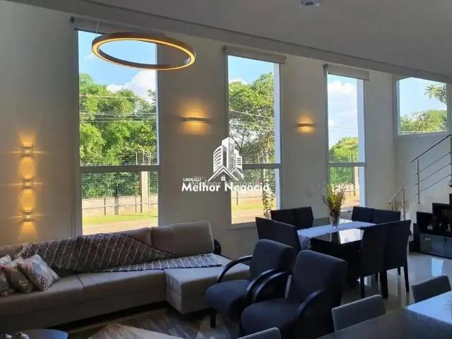 Casa / Sobrado em Condomínio para Venda em Paulínia/SP Parque Bom Retiro 3 Quartos