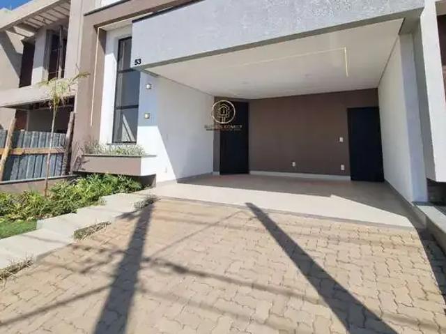 Casa / Sobrado em Condomínio para Venda em Paulínia/SP Parque Bom Retiro 3 Quartos
