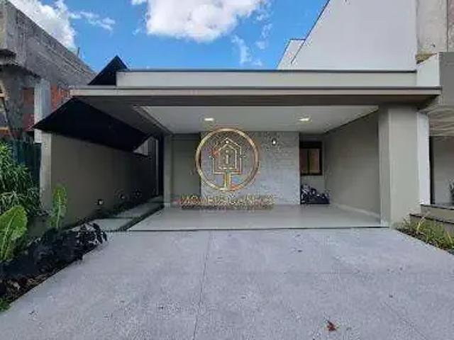 Casa / Sobrado em Condomínio para Venda em Paulínia/SP Parque Bom Retiro 3 Quartos