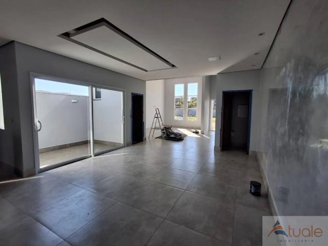 Casa / Sobrado em Condomínio para Venda em Paulínia/SP Parque Brasil 500 3 Quartos