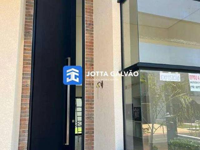 Casa / Sobrado em Condomínio para Venda em Paulínia/SP Parque Brasil 500 3 Quartos