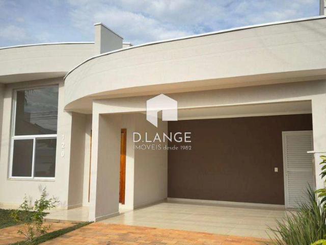 Casa / Sobrado em Condomínio para Venda em Paulínia/SP Parque Brasil 500 3 Quartos