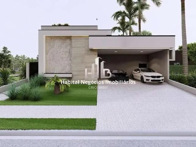 Casa / Sobrado em Condomínio para Venda em Paulínia/SP Parque Brasil 500 3 Quartos