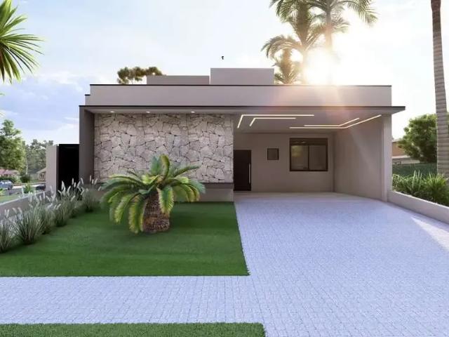 Casa / Sobrado em Condomínio para Venda em Paulínia/SP Parque Brasil 500 3 Quartos
