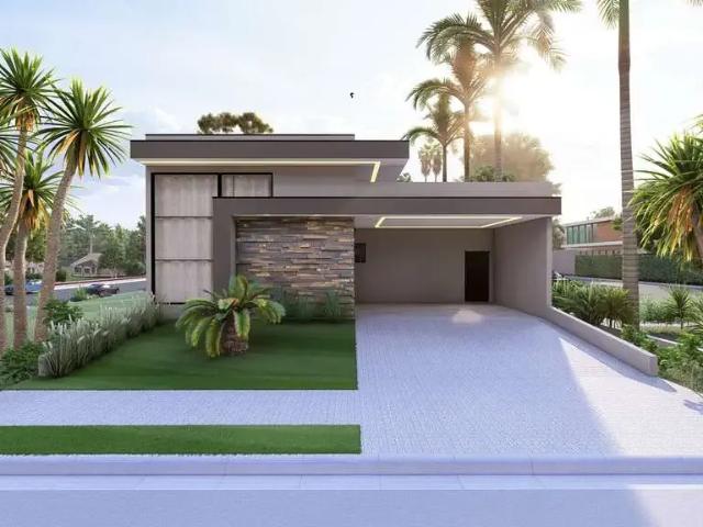 Casa / Sobrado em Condomínio para Venda em Paulínia/SP Parque Brasil 500 3 Quartos