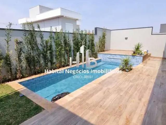 Casa / Sobrado em Condomínio para Venda em Paulínia/SP Parque Brasil 500 3 Quartos