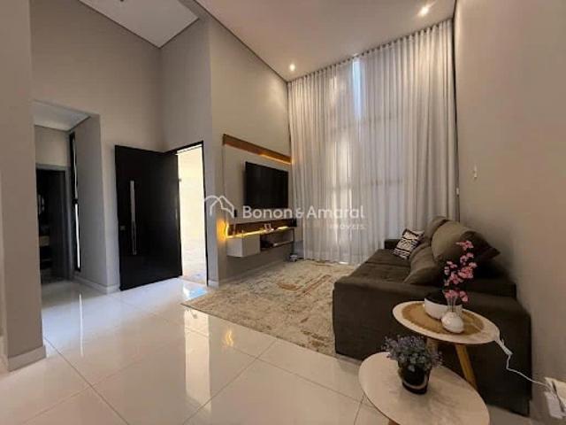 Casa / Sobrado em Condomínio para Venda em Paulínia/SP Parque Brasil 500 3 Quartos