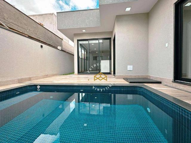 Casa / Sobrado em Condomínio para Venda em Paulínia/SP Parque Brasil 500 3 Quartos