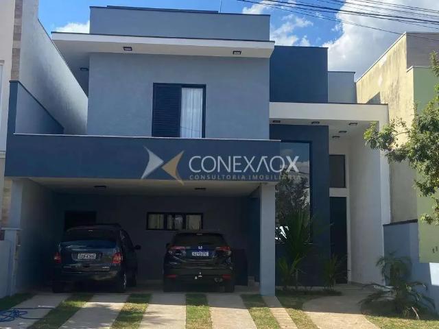Casa / Sobrado em Condomínio para Venda em Paulínia/SP Parque Brasil 500 3 Quartos
