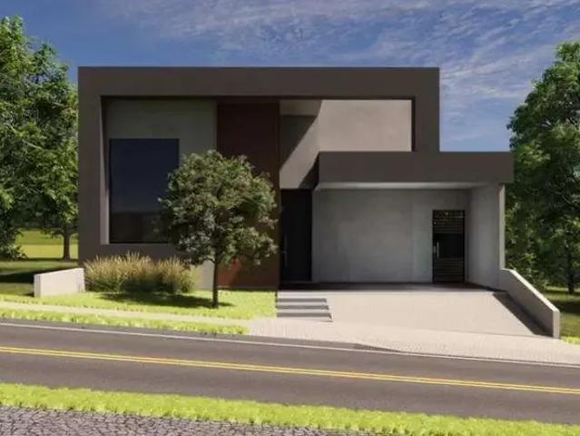 Casa / Sobrado em Condomínio para Venda em Paulínia/SP Parque Brasil 500 3 Quartos