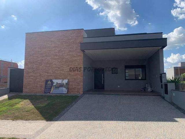 Casa / Sobrado em Condomínio para Venda em Paulínia/SP Parque Brasil 500 3 Quartos