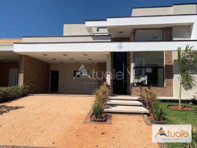 Casa / Sobrado em Condomínio para Venda em Paulínia/SP Parque Brasil 500 3 Quartos