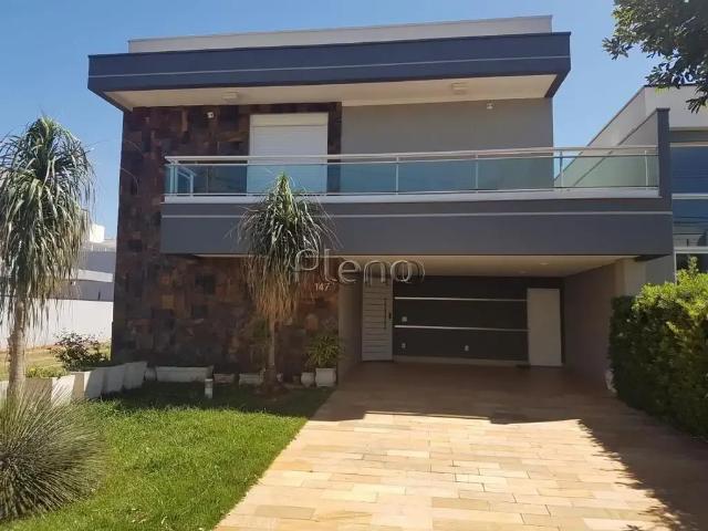 Casa / Sobrado em Condomínio para Venda em Paulínia/SP Parque Brasil 500 3 Quartos