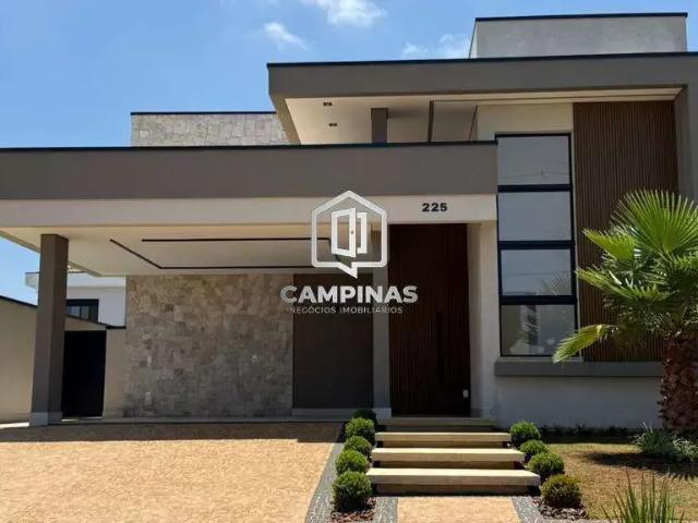 Casa / Sobrado em Condomínio para Venda em Paulínia/SP Parque Brasil 500 3 Quartos