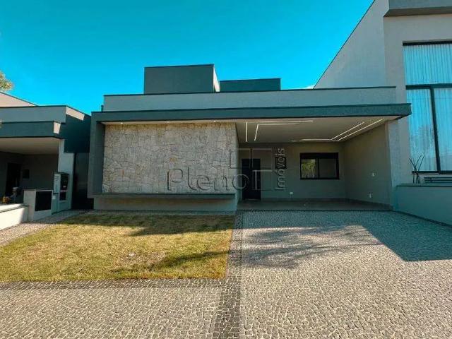 Casa / Sobrado em Condomínio para Venda em Paulínia/SP Parque Brasil 500 3 Quartos