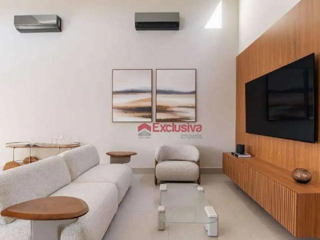 Casa / Sobrado em Condomínio para Venda em Paulínia/SP Parque Brasil 500 3 Quartos