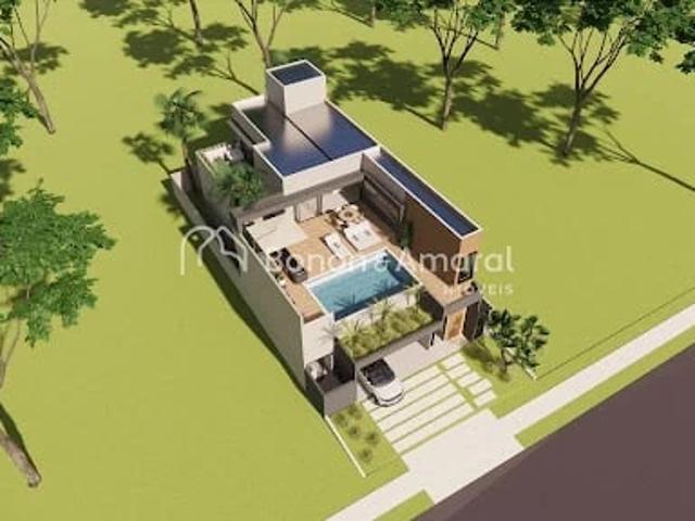 Casa / Sobrado em Condomínio para Venda em Paulínia/SP Parque Brasil 500 3 Quartos