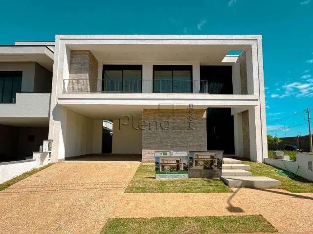 Casa / Sobrado em Condomínio para Venda em Paulínia/SP Parque Brasil 500 3 Quartos