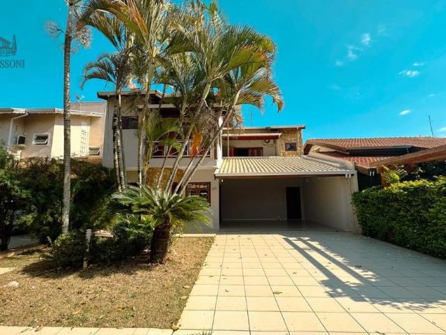 Casa / Sobrado em Condomínio para Venda em Paulínia/SP Parque Brasil 500 3 Quartos