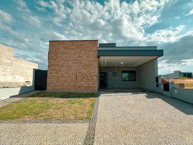 Casa / Sobrado em Condomínio para Venda em Paulínia/SP Parque Brasil 500 3 Quartos