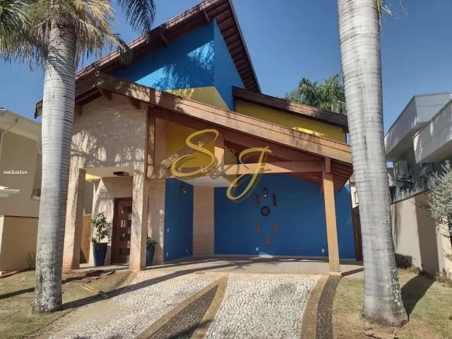 Casa / Sobrado em Condomínio para Venda em Paulínia/SP Parque Brasil 500 3 Quartos