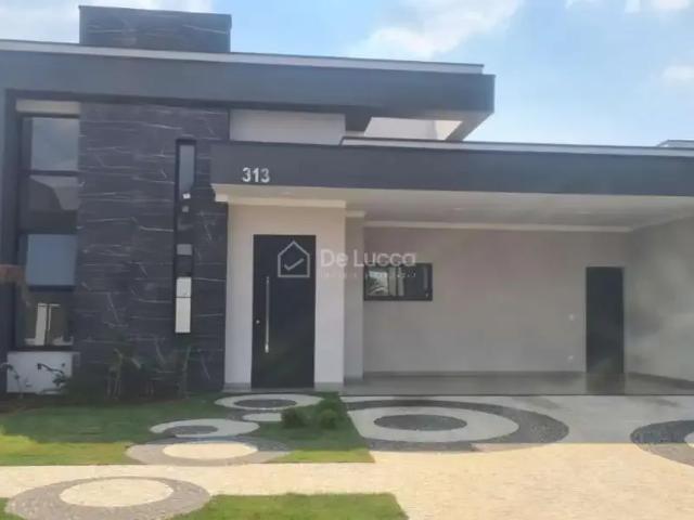 Casa / Sobrado em Condomínio para Venda em Paulínia/SP Parque Brasil 500 3 Quartos