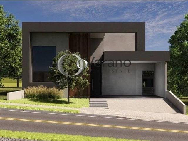Casa / Sobrado em Condomínio para Venda em Paulínia/SP Parque Brasil 500 3 Quartos