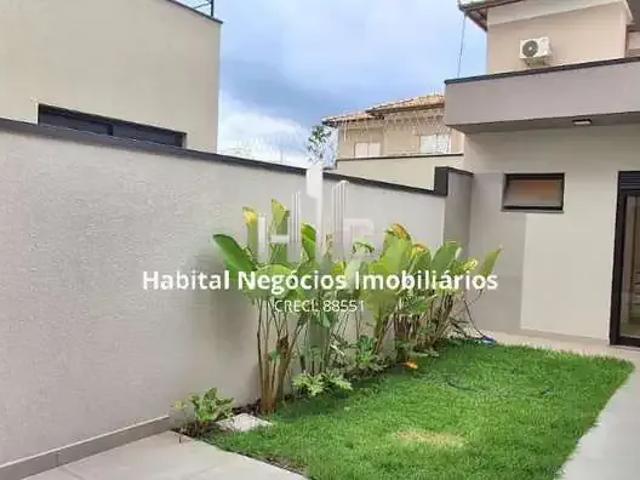Casa / Sobrado em Condomínio para Venda em Paulínia/SP Parque Brasil 500 3 Quartos