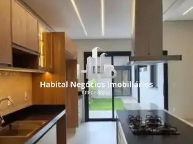 Casa / Sobrado em Condomínio para Venda em Paulínia/SP Parque Brasil 500 3 Quartos