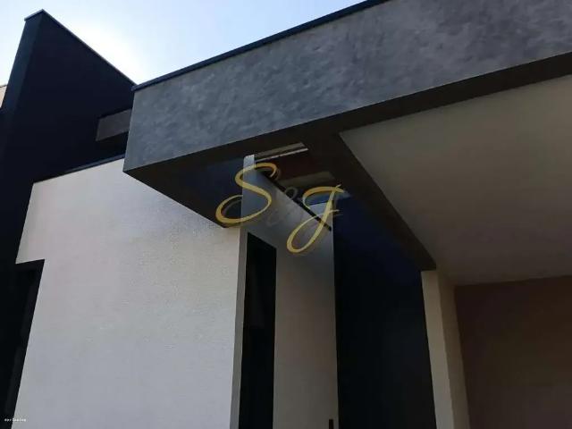 Casa / Sobrado em Condomínio para Venda em Paulínia/SP Parque Brasil 500 3 Quartos