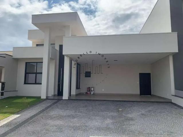Casa / Sobrado em Condomínio para Venda em Paulínia/SP Parque Brasil 500 3 Quartos