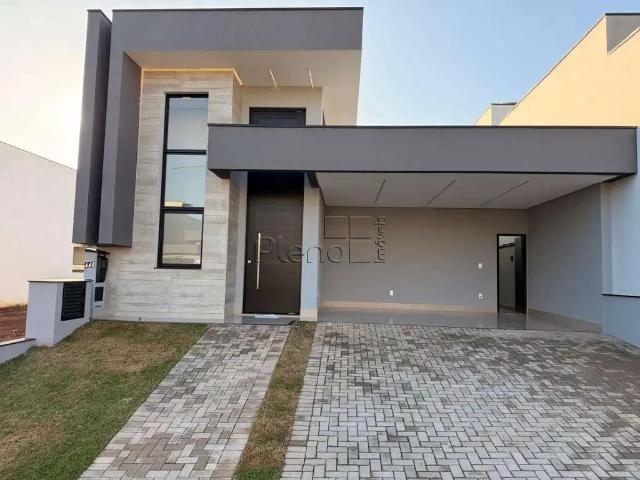 Casa / Sobrado em Condomínio para Venda em Paulínia/SP Parque Brasil 500 3 Quartos