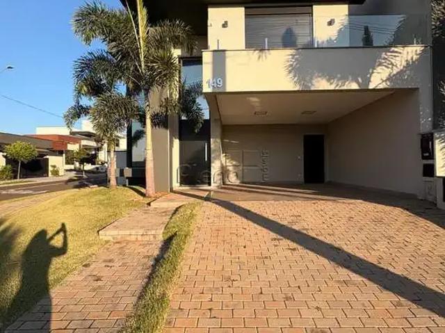 Casa / Sobrado em Condomínio para Venda em Paulínia/SP Parque Brasil 500 3 Quartos