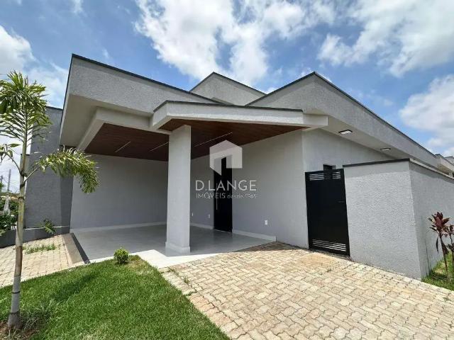 Casa / Sobrado em Condomínio para Venda em Paulínia/SP Parque Brasil 500 3 Quartos