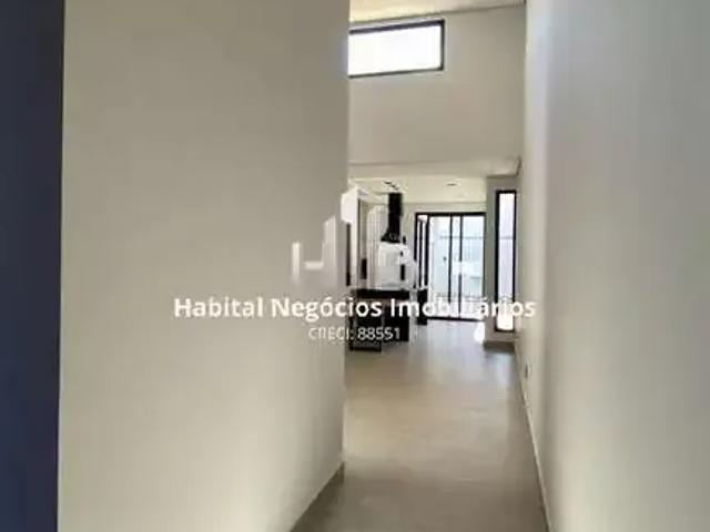 Casa / Sobrado em Condomínio para Venda em Paulínia/SP Parque Brasil 500 3 Quartos