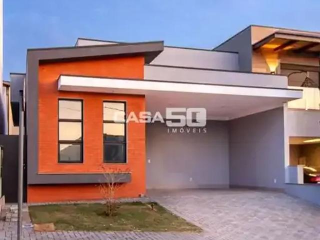 Casa / Sobrado em Condomínio para Venda em Paulínia/SP Parque Brasil 500 3 Quartos