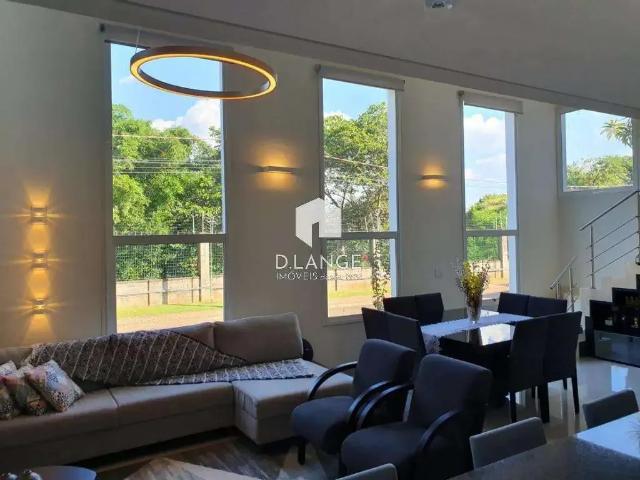 Casa / Sobrado em Condomínio para Venda em Paulínia/SP Parque Brasil 500 3 Quartos