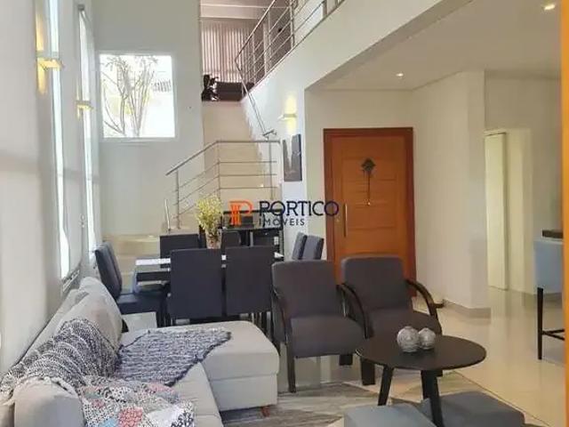 Casa / Sobrado em Condomínio para Venda em Paulínia/SP Parque Brasil 500 3 Quartos