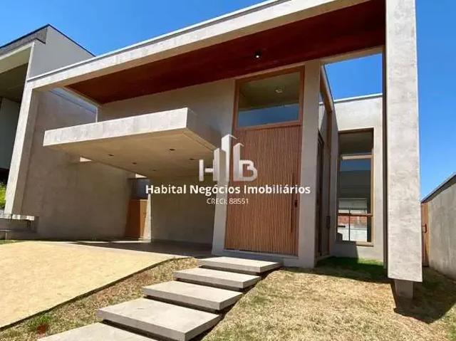 Casa / Sobrado em Condomínio para Venda em Paulínia/SP Parque Brasil 500 3 Quartos