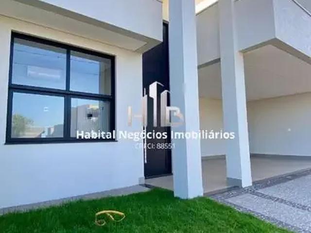 Casa / Sobrado em Condomínio para Venda em Paulínia/SP Parque Brasil 500 3 Quartos