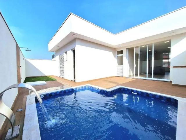Casa / Sobrado em Condomínio para Venda em Paulínia/SP Parque Brasil 500 3 Quartos