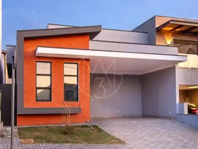 Casa / Sobrado em Condomínio para Venda em Paulínia/SP Parque Brasil 500 3 Quartos