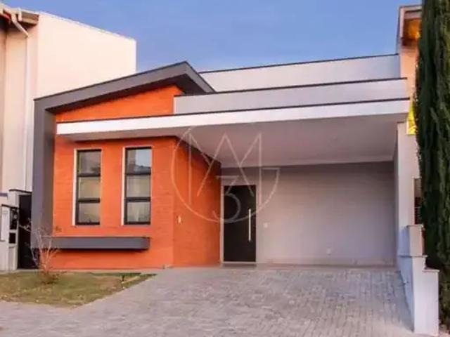 Casa / Sobrado em Condomínio para Venda em Paulínia/SP Parque Brasil 500 3 Quartos