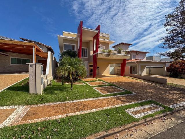 Casa / Sobrado em Condomínio para Venda em Paulínia/SP Parque Brasil 500 3 Quartos