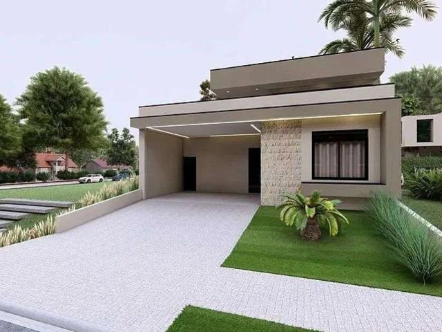Casa / Sobrado em Condomínio para Venda em Paulínia/SP Parque Brasil 500 3 Quartos