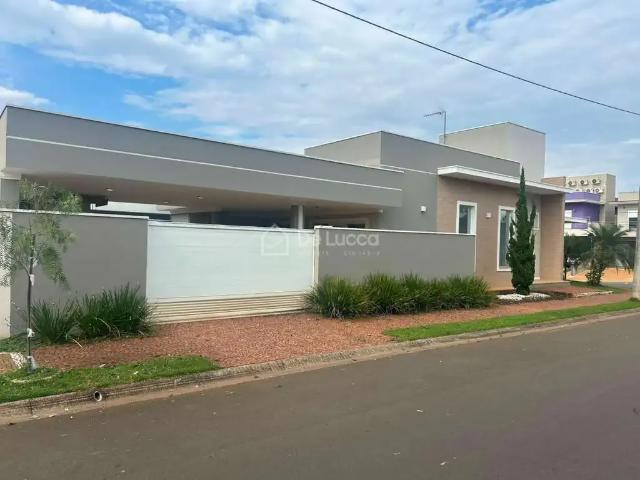 Casa / Sobrado em Condomínio para Venda em Paulínia/SP Parque Brasil 500 3 Quartos