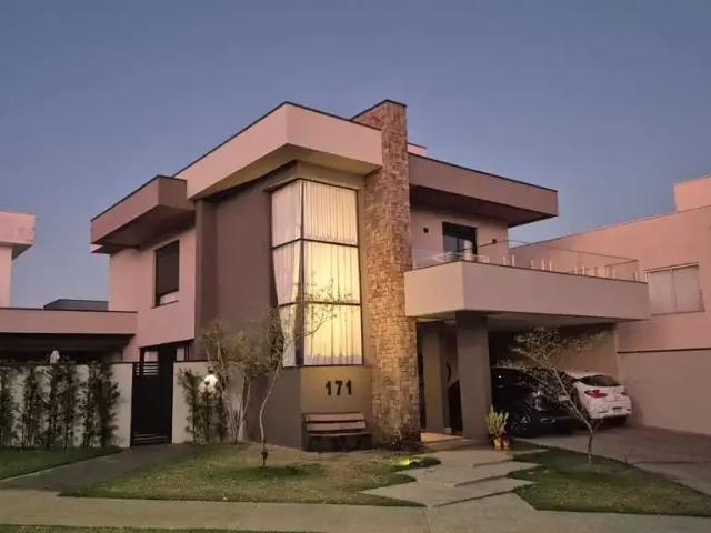 Casa / Sobrado em Condomínio para Venda em Paulínia/SP Parque Brasil 500 3 Quartos