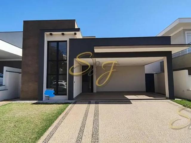 Casa / Sobrado em Condomínio para Venda em Paulínia/SP Parque Brasil 500 3 Quartos